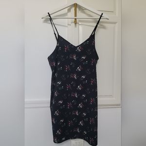 Slip style floral dress